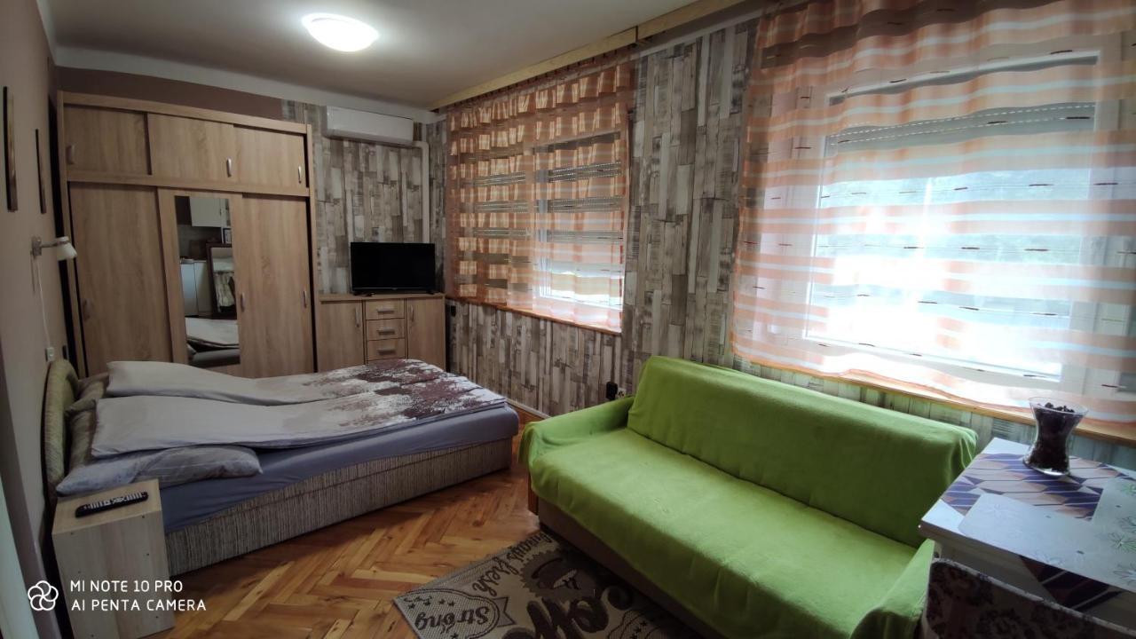 Apartman Edit Harkány Eksteriør bilde
