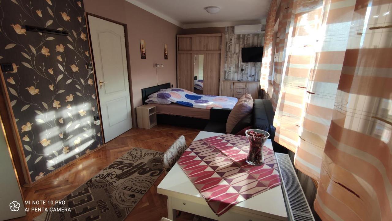 Apartman Edit Harkány Eksteriør bilde