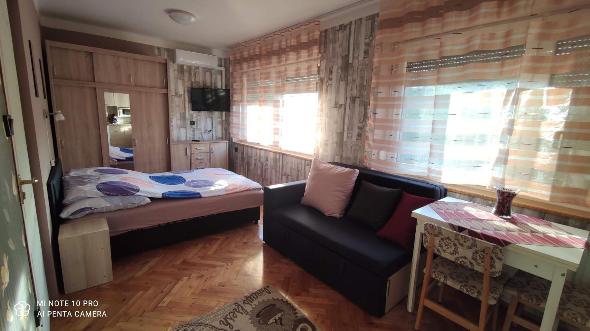 Apartman Edit Harkány Eksteriør bilde