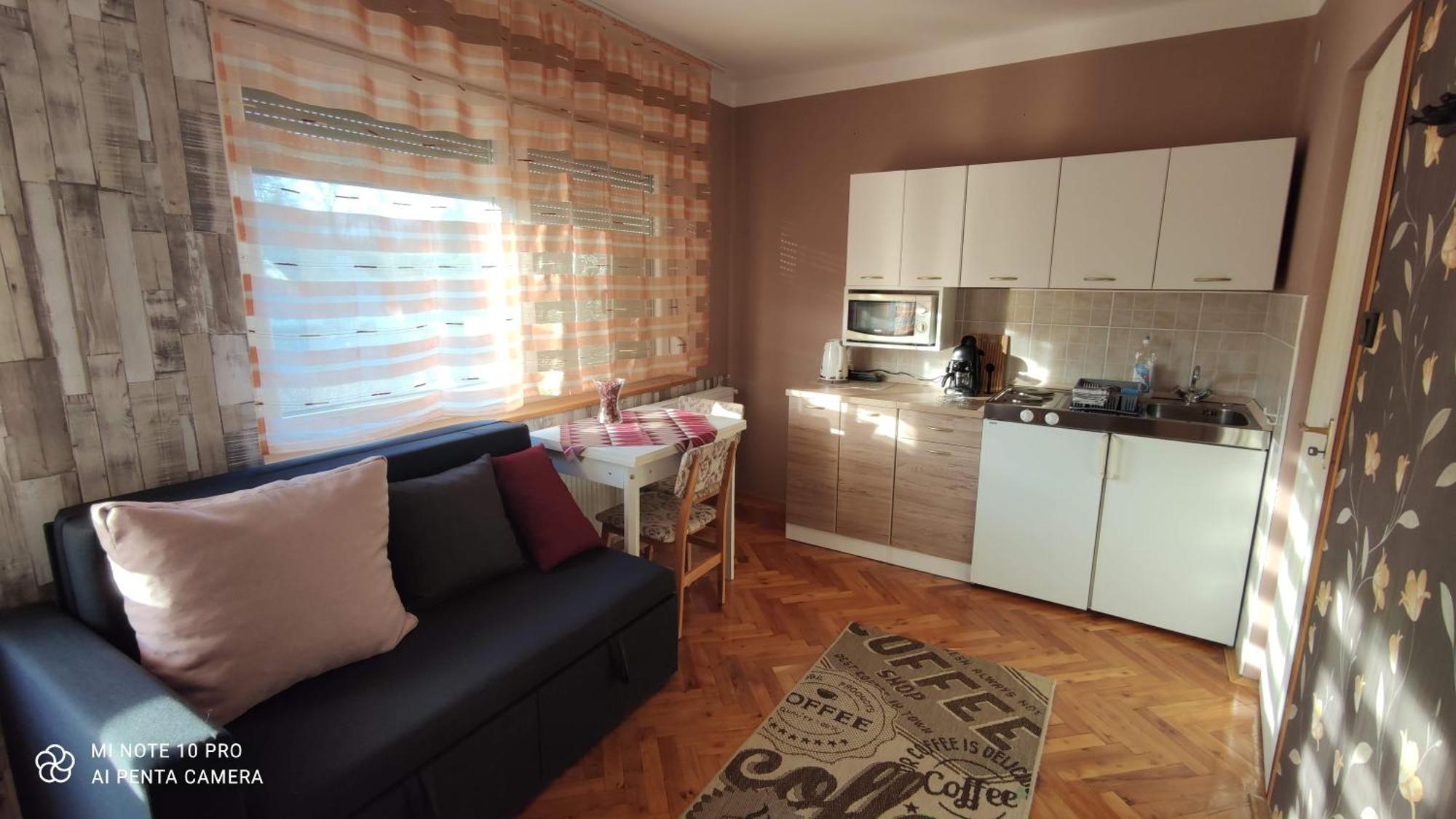 Apartman Edit Harkány Eksteriør bilde