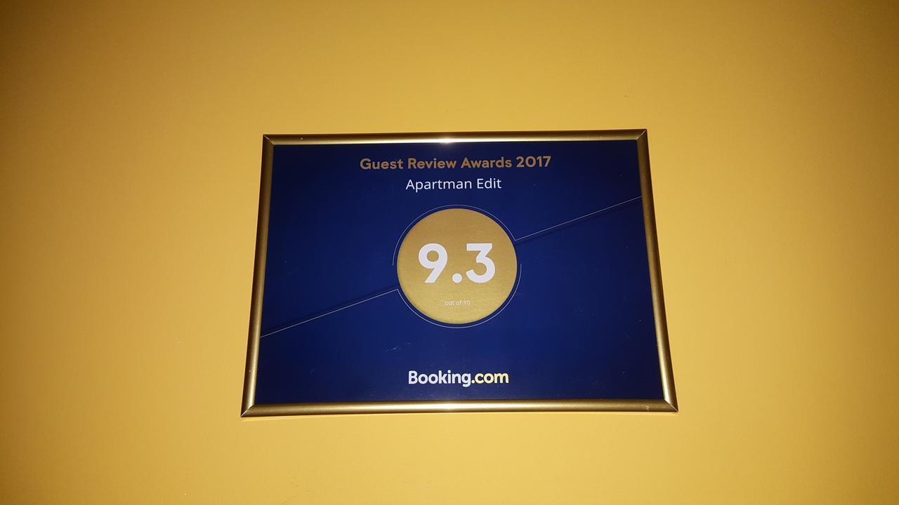 Apartman Edit Harkány Eksteriør bilde